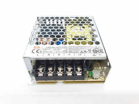 MEAN WELL LRS-50-12 POWER SUPPLY